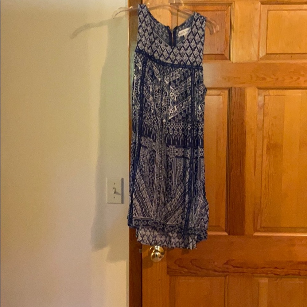 Blue summer dress